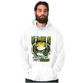 thumbnail image 4 of Retro Comic Stay Humble Hustle Hard Hoodie Hooded Sweatshirt Men Brisco Brands S, 4 of 6