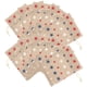thumbnail image 2 of Gift Pouches 50Pcs Assorted Color Hemp Drawstring Pouch for Storage Use Festive Atmosphere, 2 of 5