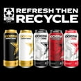 thumbnail image 4 of Rockstar Boom Whipped Orange Energy Drink, 16 fl oz, 12 Pack Cans, 4 of 6