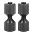 thumbnail image 2 of Flange Alignment Pin 2pcs Flange Alignment Pin Anodize Aluminium 1 1 8in Flange Double Hole Pins Set for 0.5 to 14in 150LB Flanges, 2 of 7