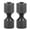 Black, variant on YAHHU 2pcs Flange Alignment Pin Anodized Aluminum 1-1/8in Double Hole Pins Set for 0.5 to 14in 150LB Flanges M12 Thread Blue