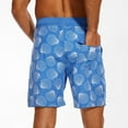 thumbnail image 5 of Mowujeit Swim Trunks 5" Stretch Beach Shorts Quick Dry Mens Board Short, Size M, 5 of 8