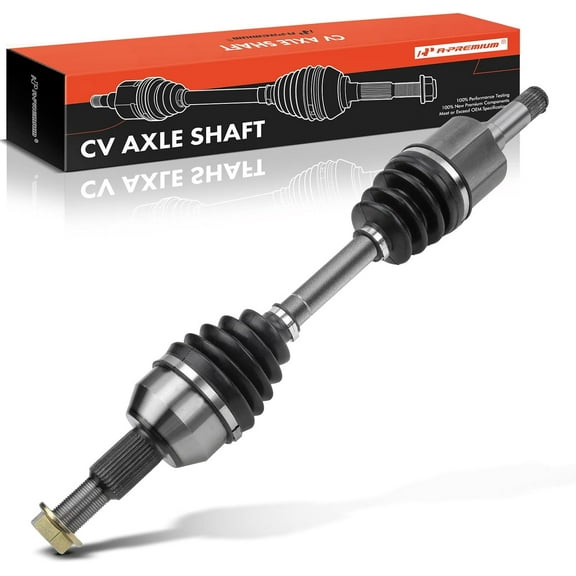A-Premium CV Axle Shaft Assembly Compatible with Chevrolet Equinox 2005-2006 Pontiac Torrent 2006 Saturn Vue 2002-2003 V6 3.0L 3.4L
