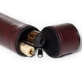 thumbnail image 5 of OKKO Billiard Pool Cue Hard Round Case 1x1 Burgundy, 5 of 11