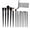 Black with cloth bag, variant on 13Pcs Makeup Brush Set, Ultra Soft Bristle Full Makeup Kit for Powder, Highlighter, Blush & Eyeshadow, Complete Facial Cosmetic Brushes