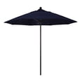 thumbnail image 1 of California Umbrella ALTO908117-SA39 Parasol Rond de 9 Pi en Aluminium et Fibre de Verre, Ouverture par Pression et Mât Bronze - Pacifica Bleu Marine, 1 of 4