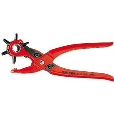 

KNIPEX Tools 90 70 220 Revolving Hole Punch Pliers Tool