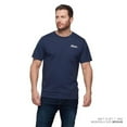 thumbnail image 2 of Indian Motorcycle Men's Oval Logo T-Shirt, Navy - XL - 283339909, 2 of 7