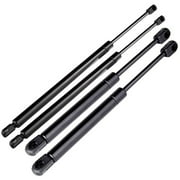 ECCPP Lift Supports Rear Liftgate and Glass Window Struts Gas Springs Shocks for 2005-2013 Nissan Pathfinder Compatible with 6110 Strut Set of 4