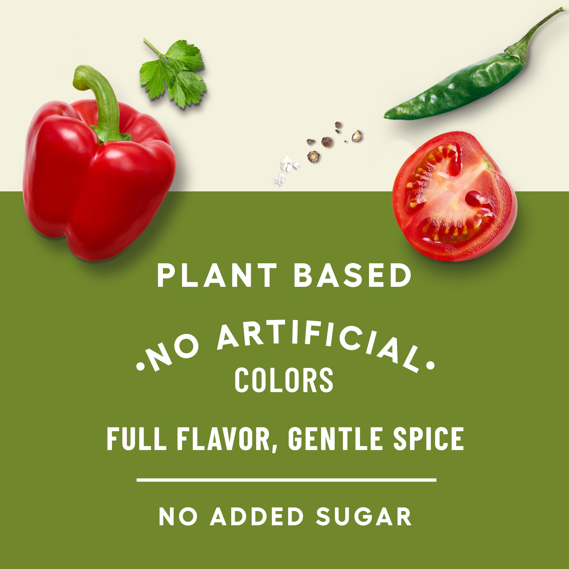 (3 pack) Newman's Own Chunky Mild Salsa, 16 oz