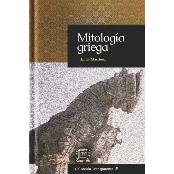 Colección Transparente Mitología griega, Book 7, (Paperback)