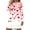 Z09 White, variant on yievot Women's Nightgown Valentine's Day Long Sleeve Sleepshirts Crew Neck Nightshirt Casual Loose Loungewear Sleepwear