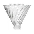 thumbnail image 4 of Wooden Brackets Glass Coffee Dripper and Pot Set，Glass Coffee Filter Reusable Coffee Filters, 4 of 7
