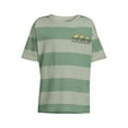 thumbnail image 5 of Minions Boys Short Sleeve Striped Graphic T-Shirt, Sizes 4-18, 5 of 9