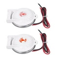 1 Pair of Windlass Foot Switch Rust Proof Universal Up Down for Deck