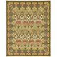 thumbnail image 1 of Unique Loom Tapis Design de Bordure Edinburgh 8' x 10' Rectangle Marron/beige, 1 of 2