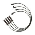 thumbnail image 3 of KarParts360 For Chevy S10 1998 99 00 01 02 2003 Spark Plug Wire | Silicone | Snap Lock End Terminal | Spark Plug End Boot Color: Black | Solid Boot | Brown End Boot, 3 of 4
