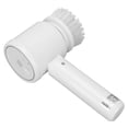 thumbnail image 3 of Handheld  Scrub Brush, Foldable Electric Spin Scrubber With PP And Sponge Brush Heads, One Button Start Motorized Scrubber For Tub Tile Grout Sink Kitchen Stove Cooker, 3 of 8