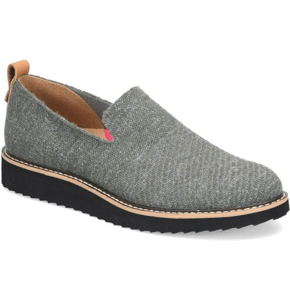 Comfortiva Women's Lelan Heathered Dark Grey 6 B(M) US