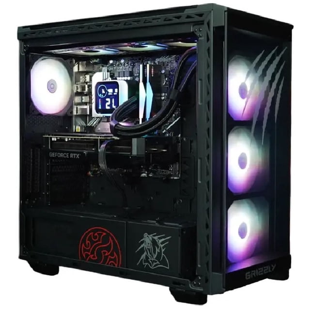 PC Gamer Grizzly PG INTEL089, Intel Core i9-12900, NVIDIA RTX 5070, 32GB, 2TB SSD, Wi-Fi, Windows 11
