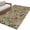 Gray Green, variant on Area Rugs 2.7'x5', Vintage Spring Floral Carpet for Living Room Bedroom Dining Room, Farmhouse Flowers Green Vintage Throw Kitchen Rugs Non Slip Washable Rectangle Indoor Outdoor Rugs