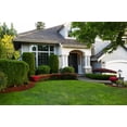 thumbnail image 7 of Z-Lite Talbot 3 Light 23" Clear Glass Steel Outdoor Mounted Lamp Pier in Black, 7 of 7