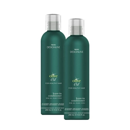 Olive Oil Leave-In Conditioner - Regis DESIGNLINE - Preserves Your Hair's Moisture to Help Restore, Protect, and Rehydrate Hair Without Residue or Build Up (8.12 oz (2 (Best Olive Oil For Hair)