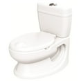 thumbnail image 5 of Dolu: Teaching Toddler Potty - White - Realistic Design Training Toilet For Toddlers, Adjustable Height, Washable Pot, Flush Sound Effects, Ages 18mo+, 5 of 9