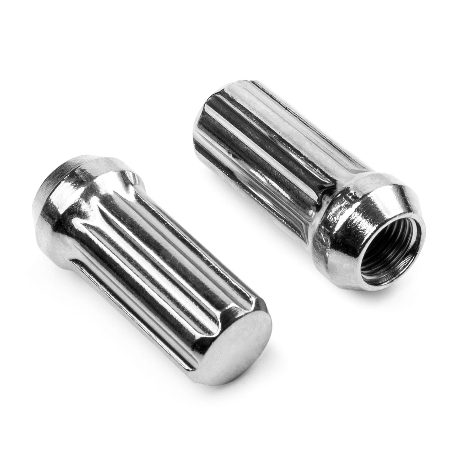 20x Black 9//16 x 18 Hex Lug Nuts for Dodge Ram 1994-2016