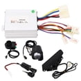 thumbnail image 3 of Controlador de Pedal de acelerador de 36V y 500W, juego de interruptor de faro, Kit de conversión de bicicleta eléctrica para triciclo YUNYI BRAND Deportes, 3 of 8