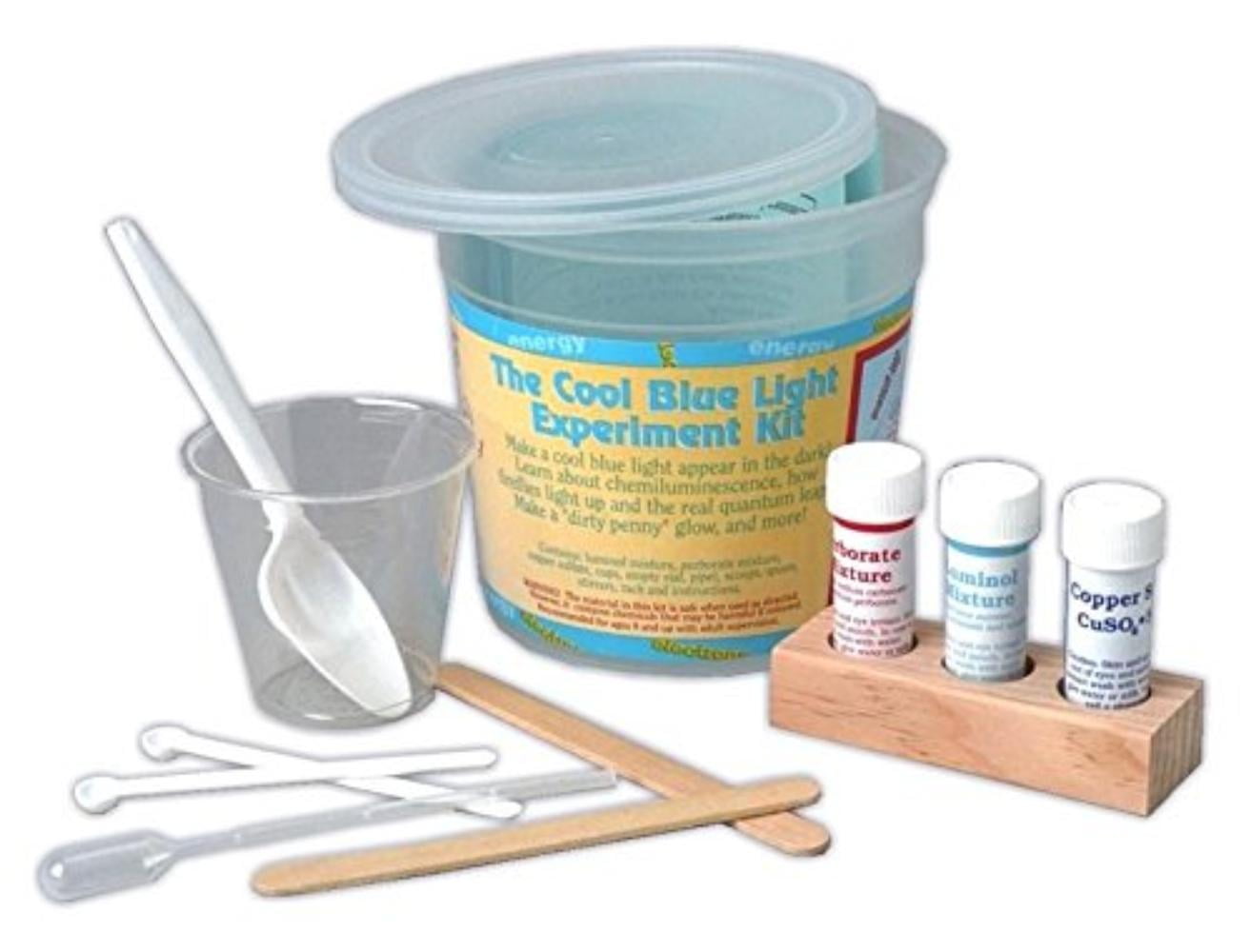 CHEMILUMINESCENCE KIT BLUE LIGHT KIT, Chemiluminescence Kit The Cool