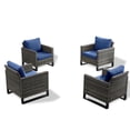 thumbnail image 2 of POCASSY Patio Chair with Cushions, 2 of 7