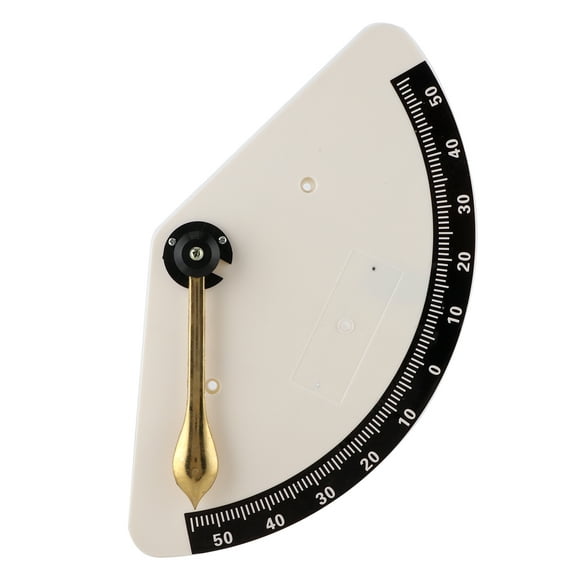 LHCER Yachts Clinometer,Marine Clinometer Level Inclinometer Angle Finder Instrument for Ships Boats Yachts RVs,Marine Clinometer