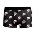 thumbnail image 4 of JHHLSF Men's Male Valentines Day Printed Underwear Funny Fitting Boxer Mid Waist Briefs Black,2XL, 4 of 4
