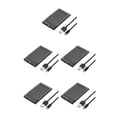 thumbnail image 2 of Carcasa HDD Transparente Injueey SSD 6Gbps compatible con dispositivo Type5 NO5, 2 of 6