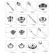 thumbnail image 5 of Juego De Utensilios De Cocina De Acero Inoxidable Para Niños, Juguetes De Sartén Con Tapa Para Niños, Inteligencia, 25 Piezas, 5 of 7