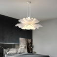 thumbnail image 5 of Arturesthome Nordic Modern Designer White Flower Pendant Light Acrylic Chandelier, 5 of 8