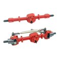 thumbnail image 1 of Actualice El Conjunto Del Eje Delantero Y Trasero CNC para D90 D91 D99s MN90 MN96 1/12 Scale RC Crawler Pickup Camioneta Accesorio Titanio rojo CUTICAT  eje trasero delantero del coche rc, 1 of 5
