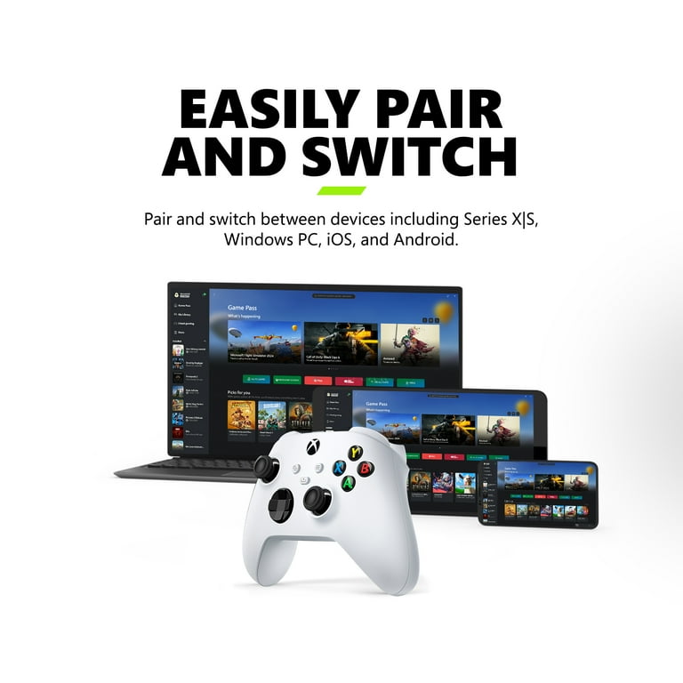 Microsoft Xbox Wireless Controller in Robot White with