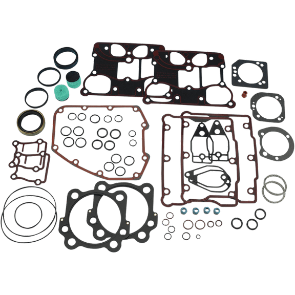 James Complete Motor Gasket Kit w/MLS Head Gaskets (17055-99-MLS)