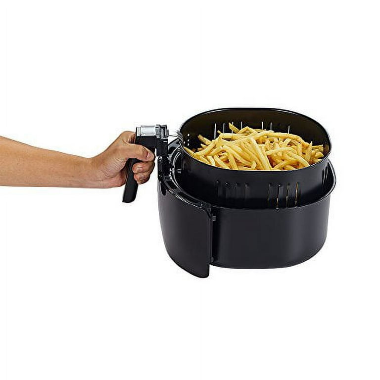 Aria Air Fryers Aria 9.4 liter Dual Basket Air Fryer with Smart Sync  Cooking Mode and Generous Cooking Capacity & Reviews
