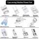 thumbnail image 3 of Piece Multifunction Presser Foot Presser Feet Accessory Set compatible with W6, Husqvarna and More Sewing Machines, 3 of 4