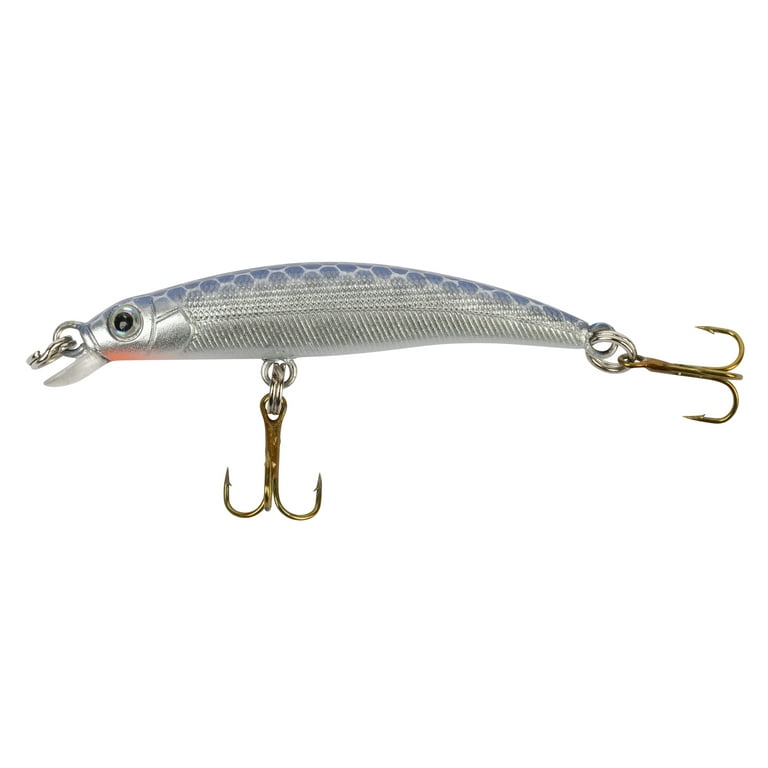 Ozark Trail 1/16 Ounce Chrome Minnow Fishing Lure - Walmart.com Ozark Trail 1/16 Ounce Chrome Minnow Fishing Lure - Walmart.com