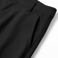thumbnail image 6 of XINXIAOO School Uniform Pants For Girls Formal Straight Leg Pull On Chino Elastic Waist with Zipper Black Pants For Girls Uniform Clothes For Girls 9-10 Years, 6 of 8