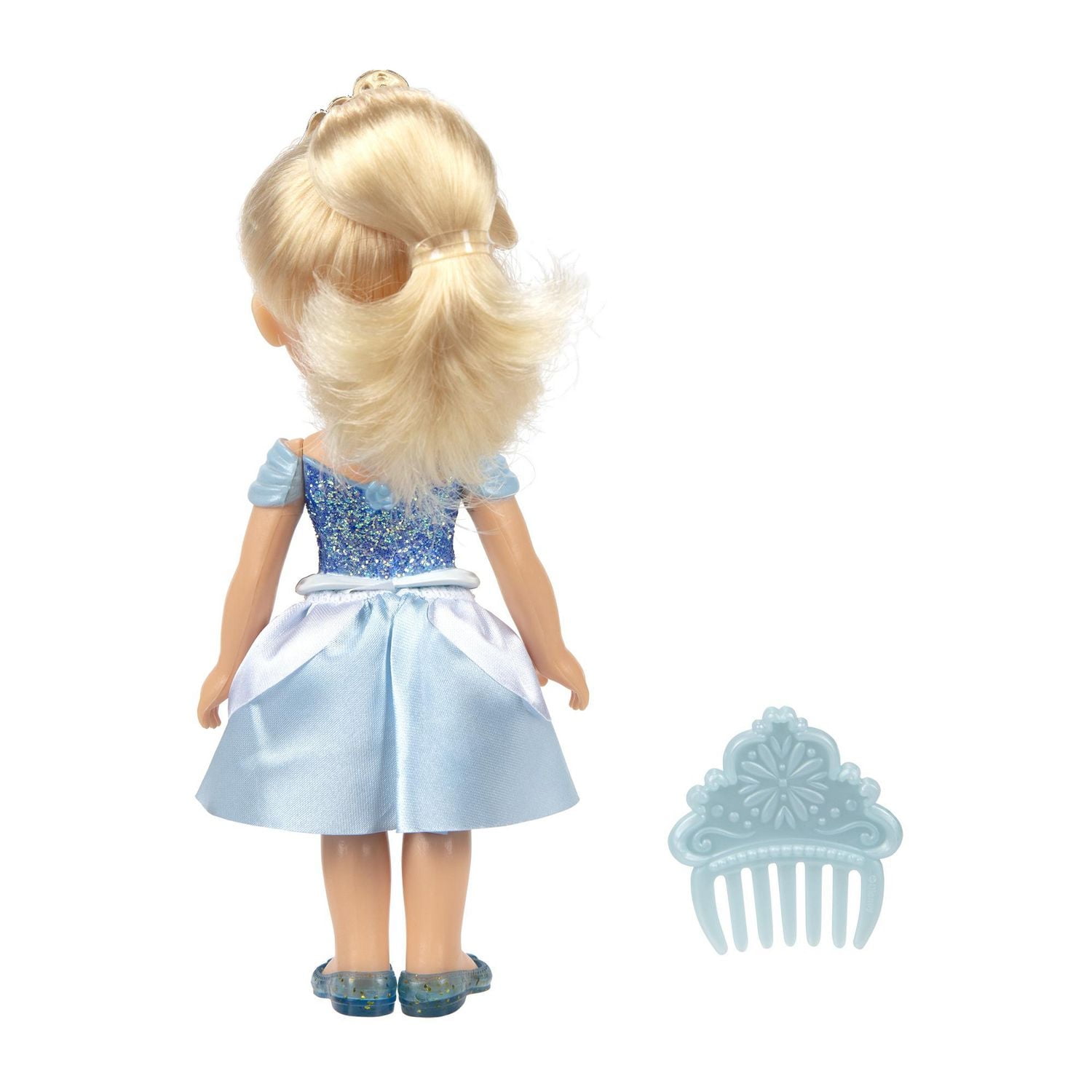 Disney Princess Petite Cinderella Doll with Comb