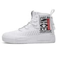 thumbnail image 2 of AHICO Mens Fashion Walking Lace Up High Top Shoes Stylish Running Athletic Casual Shoes, 2 of 4