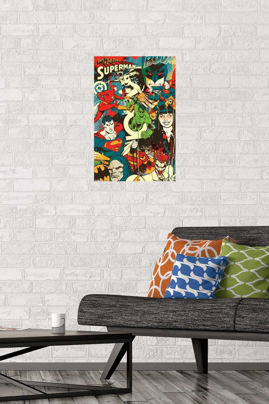 DC Comics - Justice League - This Looks Like A Job Wall Poster, 14.725" x 22.375"