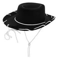 thumbnail image 3 of Nicky Bigs Novelties Child Western 1950's Style Kids Cowboy Ranch Hat, Black, One Size, 3 of 5