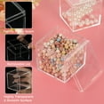 thumbnail image 4 of 18 mini cajas cuadradas de acrílico, cubos de acrílico transparente, caja de almacenamiento cuadrada pequeña, contenedor de dulces transparente, caja de regalo transparente, pequeño organizador para a, 4 of 6