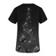 thumbnail image 5 of Puntoco Blusas de manga corta con cuello en V y bolsillos estampados para mujer, 5 of 5